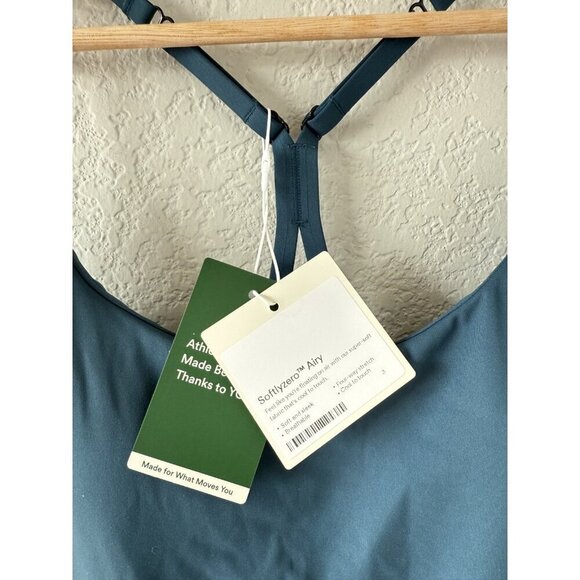 Halara SoftlyZero Airy Pocket Cool Touch Mini Slip Pickleball Active Dress NWT L - Picture 5 of 8